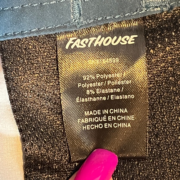 FastHouse Men's Colorblock Swim Shorts sz 28 - Picture 10 of 10